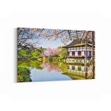 Olla 18396Y Yapı Görseli Yatay Kanvas Tablo (Ölçü: 150X100)