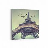 Olla 18390K4 Yapı Görseli Kare 4'lü Kanvas Tablo (Ölçü: 145X145)