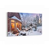 Olla 18643Y Yapı Görseli Yatay Kanvas Tablo (Ölçü: 150X100)