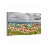 Olla 18896Y Yapı Görseli Yatay Kanvas Tablo (Ölçü: 120X80)