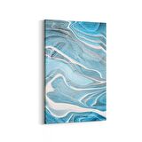 Olla 10339D Abstract Görsel Dikey Kanvas Tablo (Ölçü: 100X150)