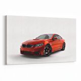 Olla 12243Y Araç Görseli Yatay Kanvas Tablo (Ölçü: 150X100)