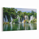 Olla 14438Y Doğa / Manzara Görseli Yatay Kanvas Tablo (Ölçü: 45X30)