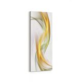 Olla 10067DI Abstract Görsel Dikey İnce Kanvas Tablo (Ölçü: 40X120)