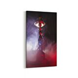 Olla 15254DD Gıda Görseli Dikey Dar Kanvas Tablo (Ölçü: 60X120)