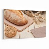 Olla 15249Y Gıda Görseli Yatay Kanvas Tablo (Ölçü: 150X100)