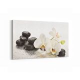 Olla 17042Y Spa / Masaj Görseli Yatay Kanvas Tablo (Ölçü: 150X100)