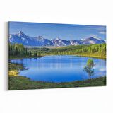 Olla 13166Y Doğa / Manzara Görseli Yatay Kanvas Tablo (Ölçü: 90X60)