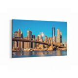 Olla 18674Y Yapı Görseli Yatay Kanvas Tablo (Ölçü: 120X80)