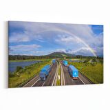 Olla 12264Y Araç Görseli Yatay Kanvas Tablo (Ölçü: 45X30)