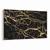 Olla 16730Y Mermer Desen Görsel Yatay Kanvas Tablo (Ölçü: 150X100)