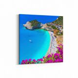 Olla 14379K Doğa / Manzara Görseli Kare Kanvas Tablo (Ölçü: 25X25)