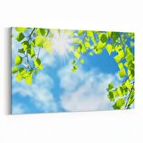 Olla 10769Y Ağaç Görseli Yatay Kanvas Tablo (Ölçü: 70X50)