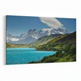 Olla 13883Y Doğa / Manzara Görseli Yatay Kanvas Tablo (Ölçü: 150X100)