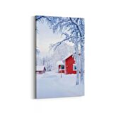 Olla 18800D Yapı Görseli Dikey Kanvas Tablo (Ölçü: 70X105)