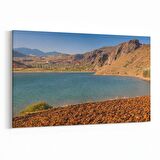 Olla 13734Y Doğa / Manzara Görseli Yatay Kanvas Tablo (Ölçü: 90X60)