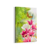 Olla 17053D Spa / Masaj Görseli Dikey Kanvas Tablo (Ölçü: 80X120)