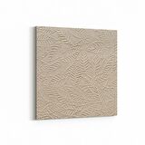 Olla 10049K Abstract 3 Boyut Görsel Kare Kanvas Tablo (Ölçü: 40X40)