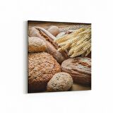 Olla 15129K Gıda Görseli Kare Kanvas Tablo (Ölçü: 60X60)