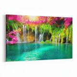 Olla 13360Y Doğa / Manzara Görseli Yatay Kanvas Tablo (Ölçü: 90X60)