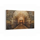 Olla 18426Y Yapı Görseli Yatay Kanvas Tablo (Ölçü: 150X100)