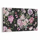 Olla 11786Y Çiçek Görseli Yatay Kanvas Tablo (Ölçü: 90X60)
