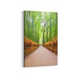 Olla 13837D Doğa / Manzara Görseli Dikey Kanvas Tablo (Ölçü: 20X30)