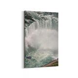 Olla 13486D Doğa / Manzara Görseli Dikey Kanvas Tablo (Ölçü: 60X90)