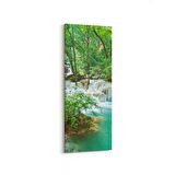 Olla 13301DI Doğa / Manzara Görseli Dikey İnce Kanvas Tablo (Ölçü: 40X120)