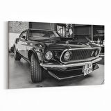 Olla 12271Y Araç Görseli Yatay Kanvas Tablo (Ölçü: 150X100)