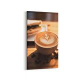 Olla 15047DD Gıda Görseli Dikey Dar Kanvas Tablo (Ölçü: 40X80)