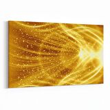 Olla 10070Y Abstract Görsel Yatay Kanvas Tablo (Ölçü: 70X50)