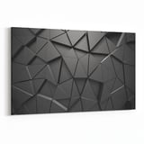Olla 10041Y Abstract 3 Boyut Görsel Yatay Kanvas Tablo (Ölçü: 100X70)