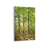 Olla 13599D Doğa / Manzara Görseli Dikey Kanvas Tablo (Ölçü: 100X150)