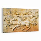 Olla 16295Y Heykel / Sanat Görseli Yatay Kanvas Tablo (Ölçü: 30X20)