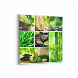 Olla 17095K Spa / Masaj Görseli Kare Kanvas Tablo (Ölçü: 60X60)