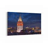 Olla 18628Y Yapı Görseli Yatay Kanvas Tablo (Ölçü: 90X60)