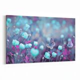 Olla 11680Y Orkide Çiçek Görseli Yatay Kanvas Tablo (Ölçü: 90X60)