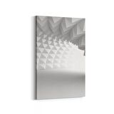 Olla 10439D Abstract Tünel Görsel Dikey Kanvas Tablo (Ölçü: 60X90)