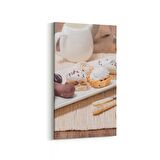 Olla 15202DD Gıda Görseli Dikey Dar Kanvas Tablo (Ölçü: 30X60)
