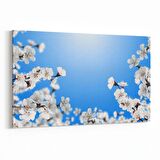 Olla 10837Y Ağaç Görseli Yatay Kanvas Tablo (Ölçü: 120X80)