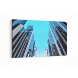 Olla 18854Y Yapı Görseli Yatay Kanvas Tablo (Ölçü: 90X60)