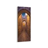Olla 18501DI Yapı Görseli Dikey İnce Kanvas Tablo (Ölçü: 30X90)
