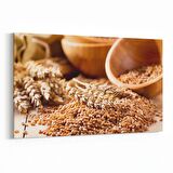 Olla 15217Y Gıda Görseli Yatay Kanvas Tablo (Ölçü: 45X30)