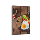 Olla 15169D Gıda Görseli Dikey Kanvas Tablo (Ölçü: 60X90)