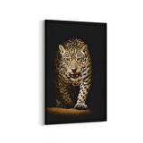 Olla 12477D Hayvanlar Alemi Görseli Dikey Kanvas Tablo (Ölçü: 20X30)