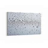Olla 17307Y Su / Damla Görseli Yatay Kanvas Tablo (Ölçü: 120X80)