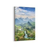 Olla 13901D Doğa / Manzara Görseli Dikey Kanvas Tablo (Ölçü: 20X30)