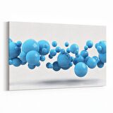 Olla 10421Y Abstract Görsel Yatay Kanvas Tablo (Ölçü: 90X60)