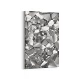 Olla 10090D Abstract Görsel Dikey Kanvas Tablo (Ölçü: 60X90)